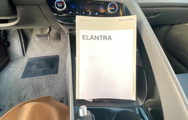used 2021 Hyundai Elantra car, priced at $15,745