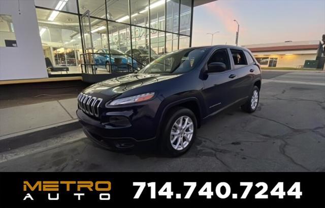 used 2014 Jeep Cherokee car, priced at $12,245