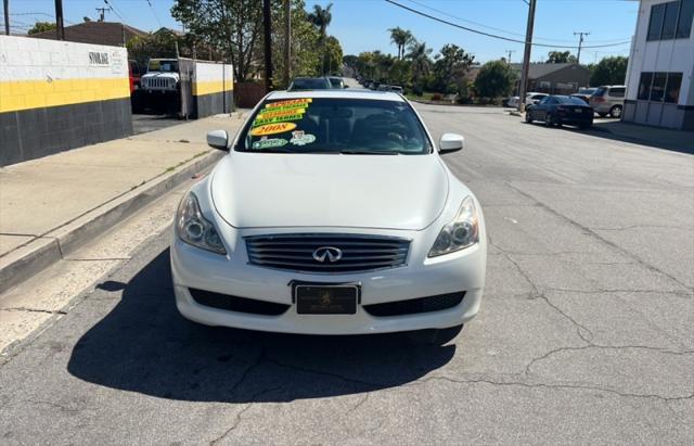 used 2008 INFINITI G37 car, priced at $11,995