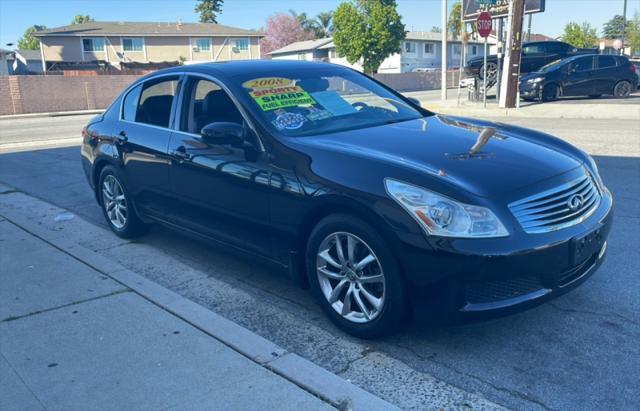 used 2008 INFINITI G35 car, priced at $11,745