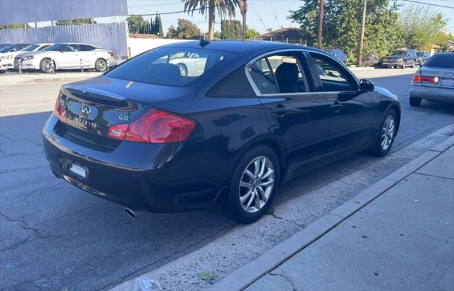 used 2008 INFINITI G35 car, priced at $11,745