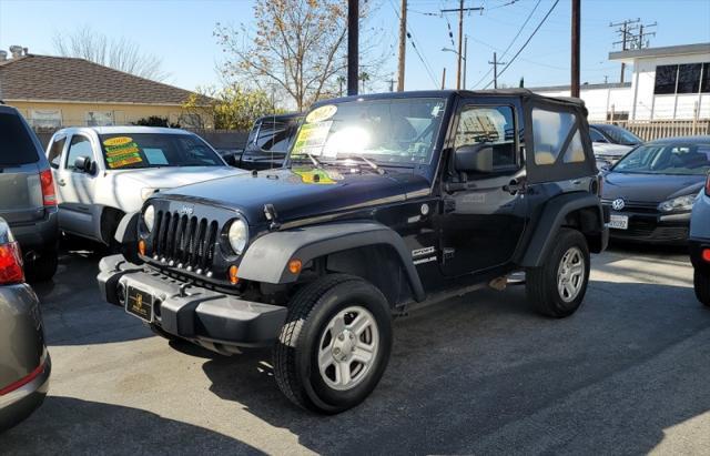 used 2012 Jeep Wrangler car, priced at $18,745