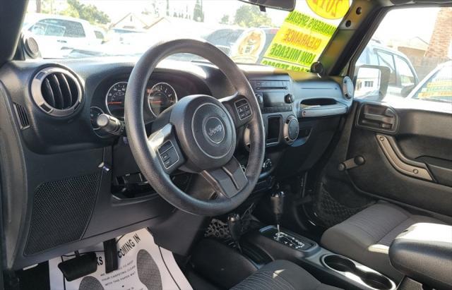 used 2012 Jeep Wrangler car, priced at $18,745