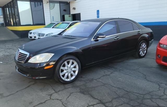 used 2007 Mercedes-Benz S-Class car, priced at $8,495