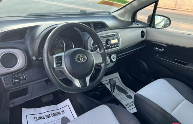 used 2014 Toyota Yaris car, priced at $9,995