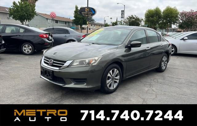 used 2015 Honda Accord car, priced at $12,495