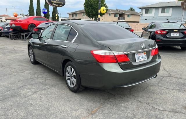 used 2015 Honda Accord car, priced at $13,495