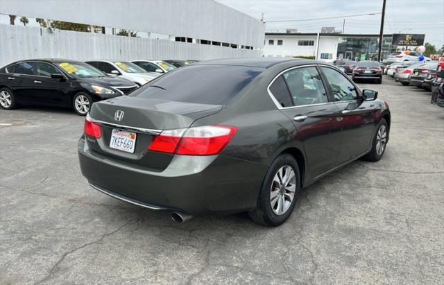 used 2015 Honda Accord car, priced at $13,495