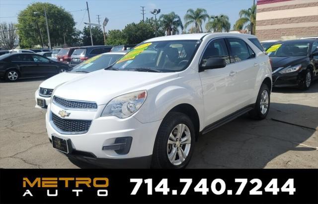 used 2015 Chevrolet Equinox car, priced at $9,745