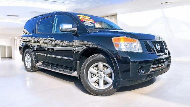 used 2010 Nissan Armada car, priced at $7,995