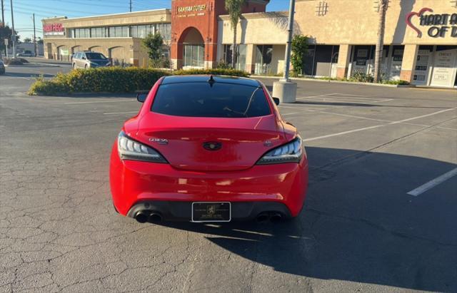 used 2013 Hyundai Genesis Coupe car, priced at $13,745