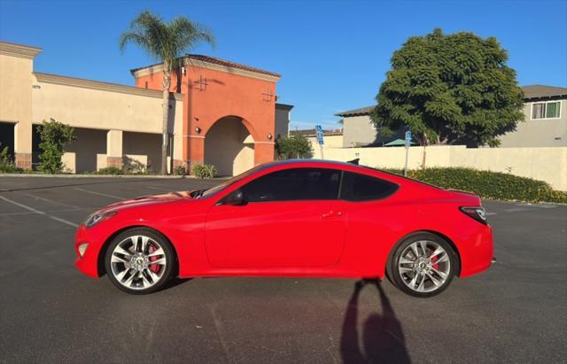 used 2013 Hyundai Genesis Coupe car, priced at $13,745