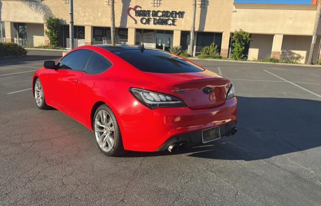 used 2013 Hyundai Genesis Coupe car, priced at $13,745