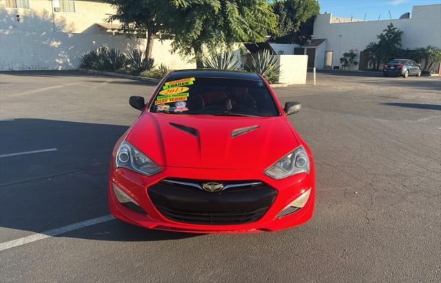 used 2013 Hyundai Genesis Coupe car, priced at $13,745