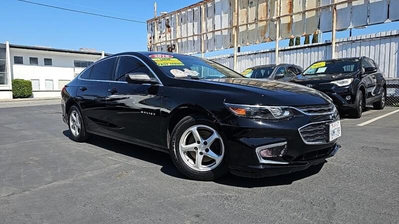 used 2016 Chevrolet Malibu car