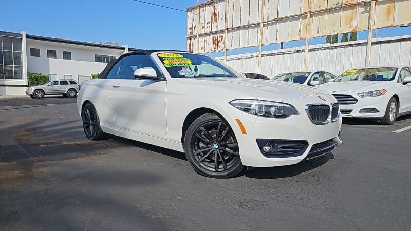 used 2018 BMW 230 car