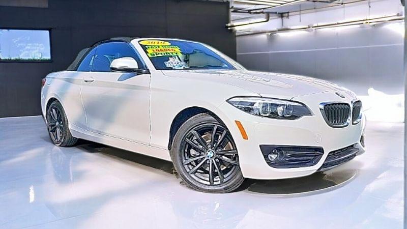 used 2018 BMW 230 car