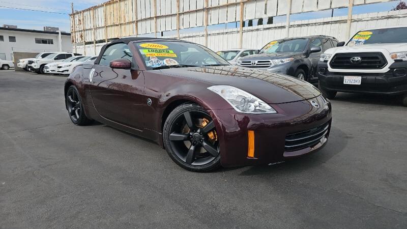 used 2006 Nissan 350Z car