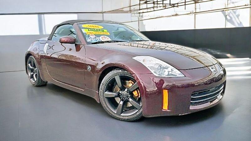 used 2006 Nissan 350Z car