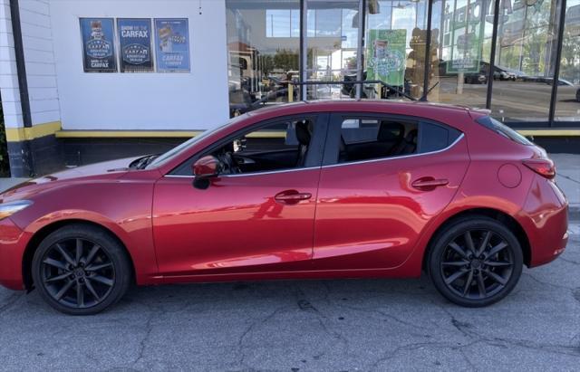 used 2018 Mazda Mazda3 car, priced at $13,995