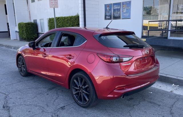 used 2018 Mazda Mazda3 car, priced at $13,995