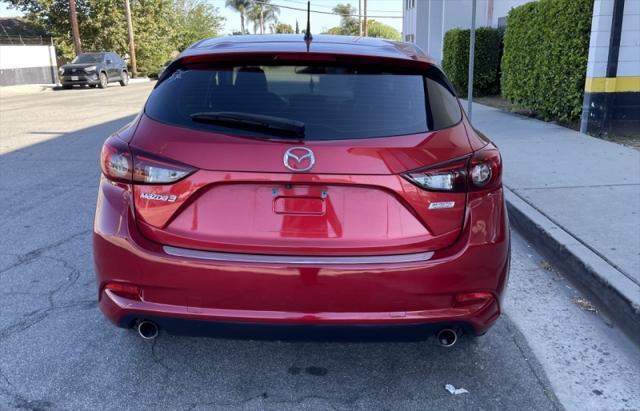 used 2018 Mazda Mazda3 car, priced at $13,995