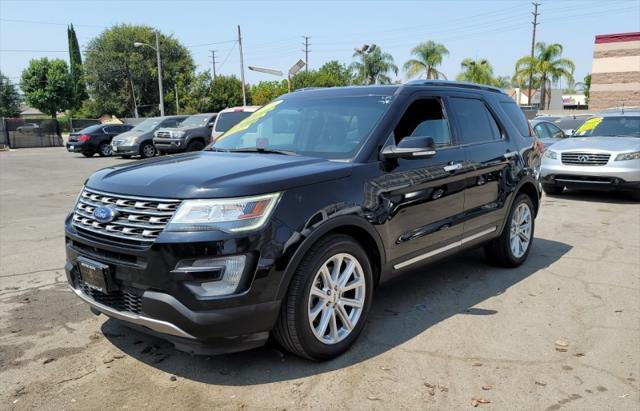 used 2016 Ford Explorer car, priced at $17,245