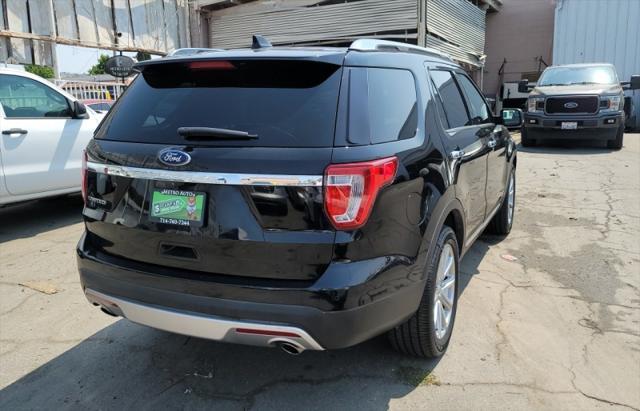 used 2016 Ford Explorer car, priced at $16,495