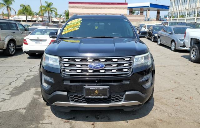 used 2016 Ford Explorer car, priced at $16,495