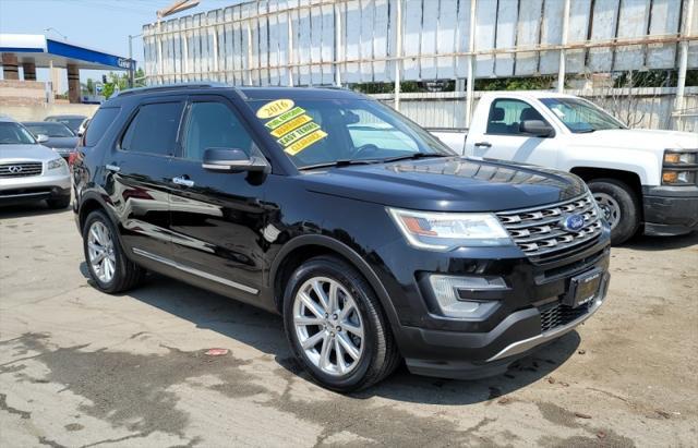 used 2016 Ford Explorer car, priced at $17,245