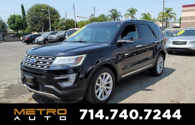 used 2016 Ford Explorer car, priced at $17,495