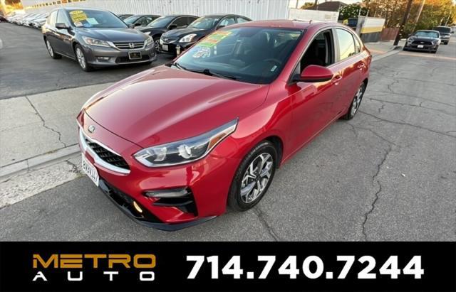 used 2021 Kia Forte car, priced at $15,495