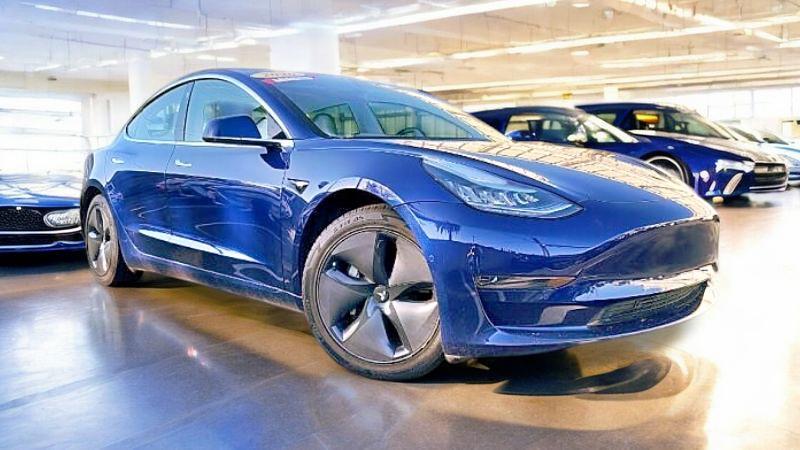 used 2020 Tesla Model 3 car, priced at $21,888