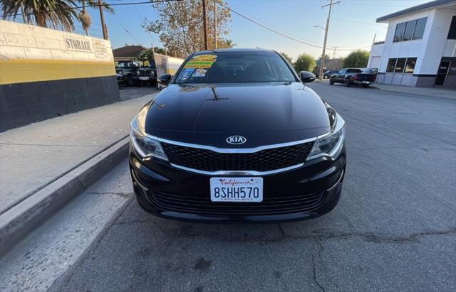 used 2017 Kia Optima car, priced at $10,745