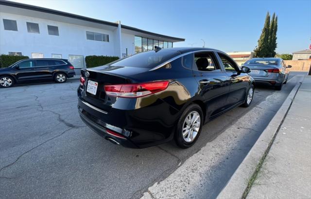 used 2017 Kia Optima car, priced at $10,745