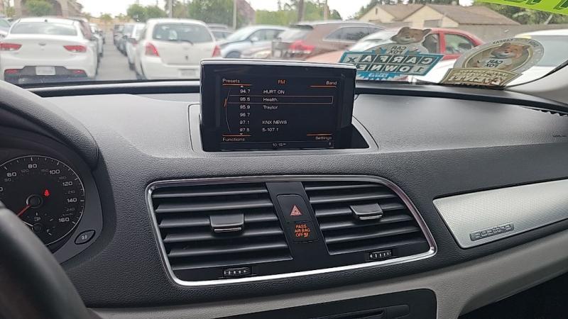 used 2015 Audi Q3 car