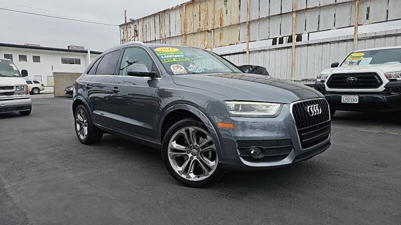 used 2015 Audi Q3 car