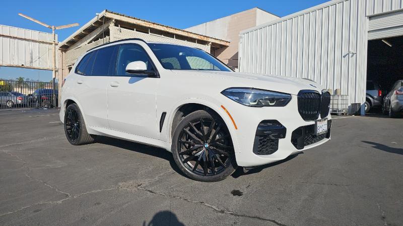 used 2022 BMW X5 car, priced at $41,888