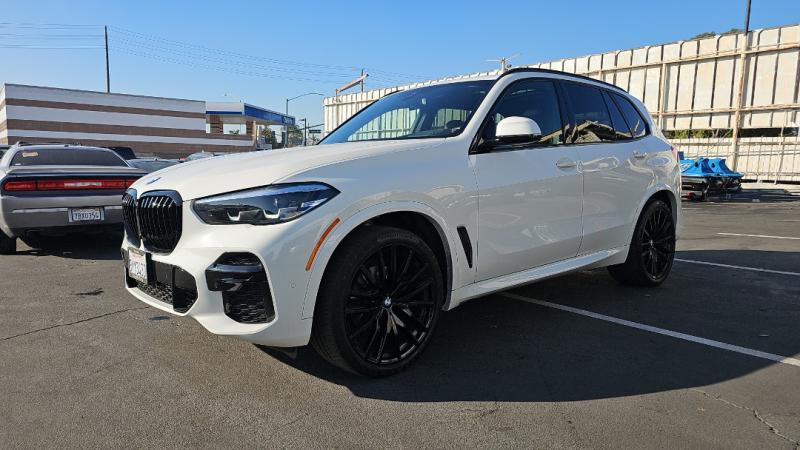 used 2022 BMW X5 car, priced at $41,888