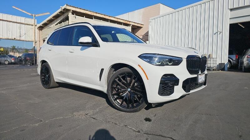 used 2022 BMW X5 car, priced at $41,888