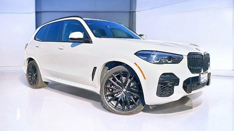 used 2022 BMW X5 car, priced at $41,888