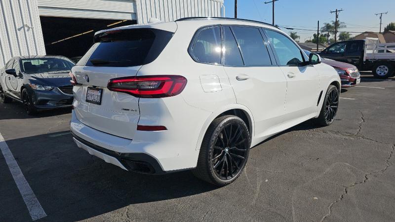 used 2022 BMW X5 car, priced at $41,888