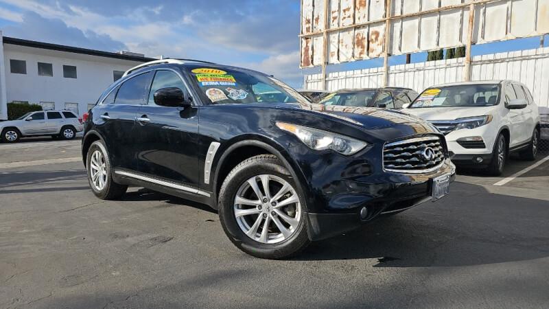 used 2010 INFINITI FX35 car, priced at $9,995