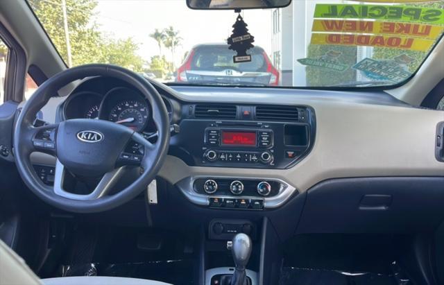 used 2013 Kia Rio car, priced at $6,995