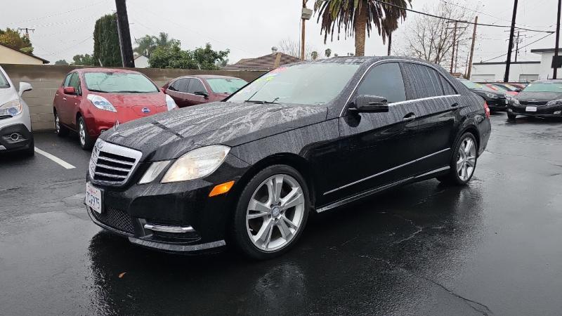 used 2013 Mercedes-Benz E-Class car, priced at $9,495