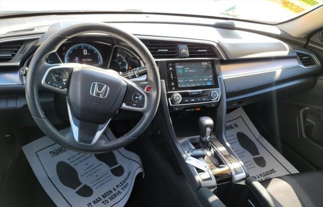 used 2016 Honda Civic car, priced at $15,495