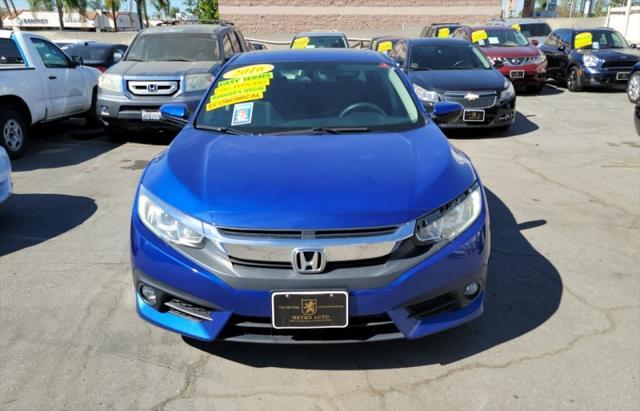 used 2016 Honda Civic car, priced at $15,495