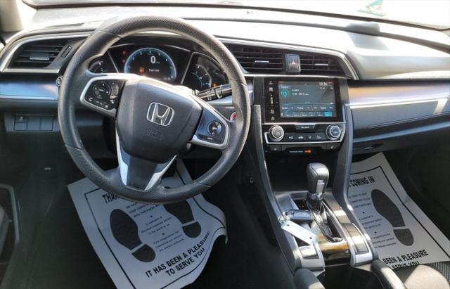 used 2016 Honda Civic car, priced at $15,495