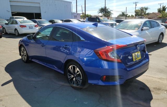 used 2016 Honda Civic car, priced at $15,245