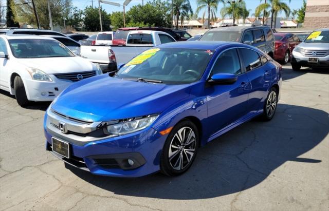 used 2016 Honda Civic car, priced at $15,495